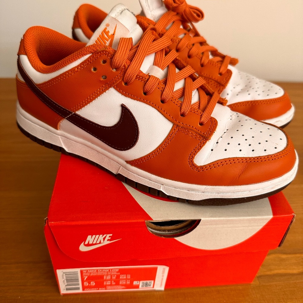 Dunk Low "Bronze Eclipse" sneakers Size 7